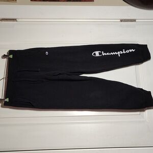 Champion sweatpants large